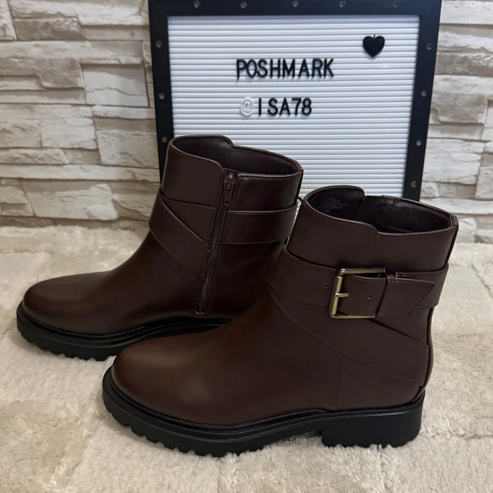 Unisa Unjezzo-R Womens Brown Ankle Boots